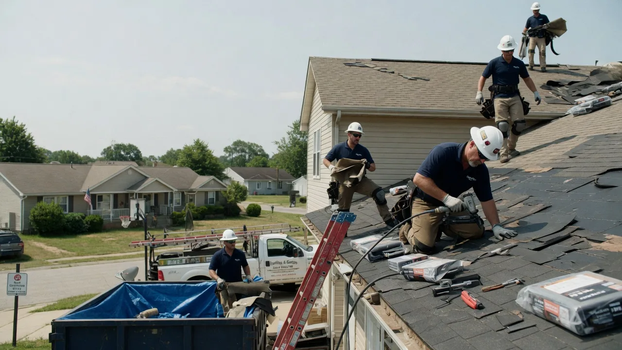 Roof Replacement in Wellington, KY near me